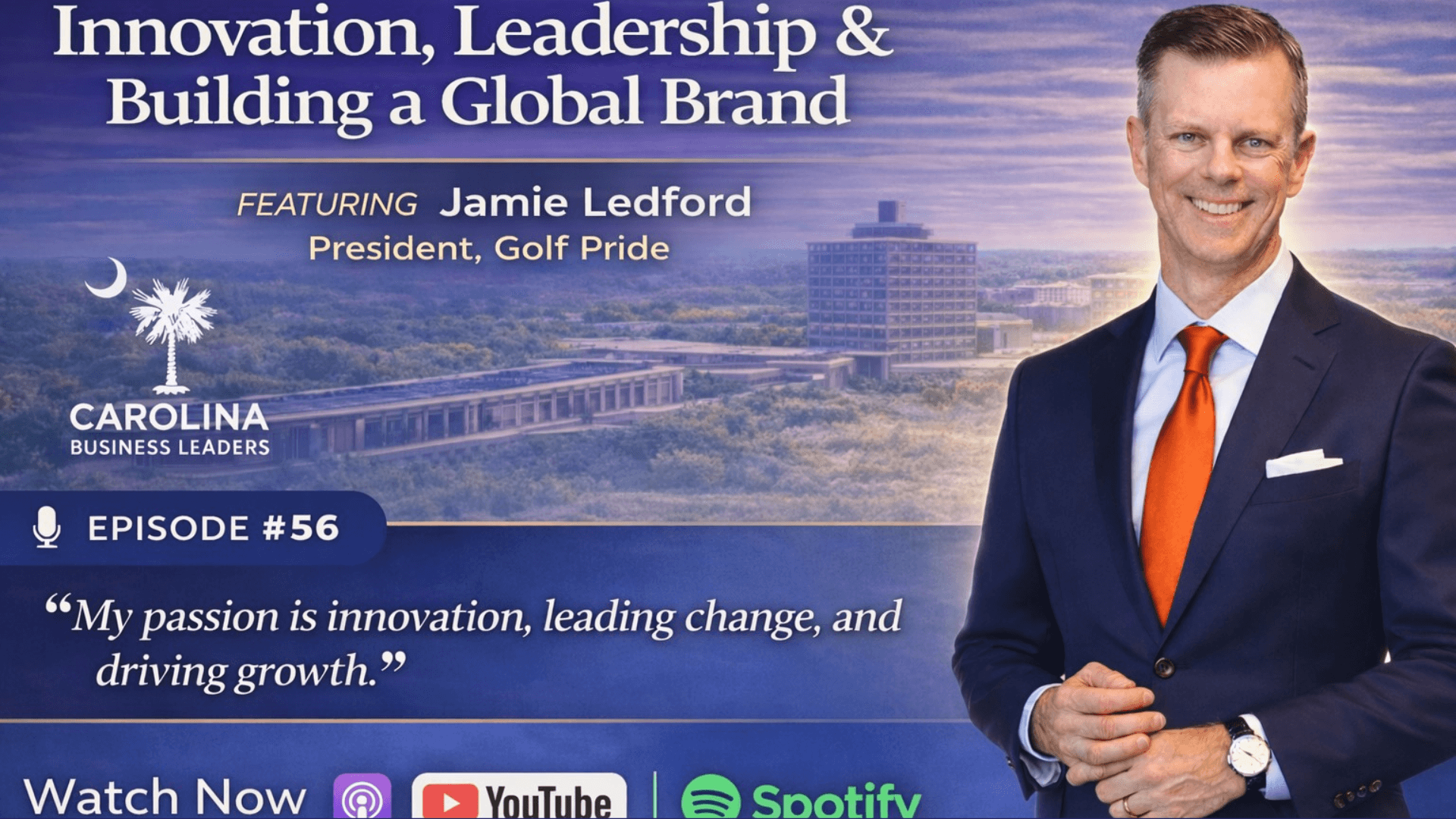 Jamie Ledford: Building and Leading a Global Golf Brand | EP 56